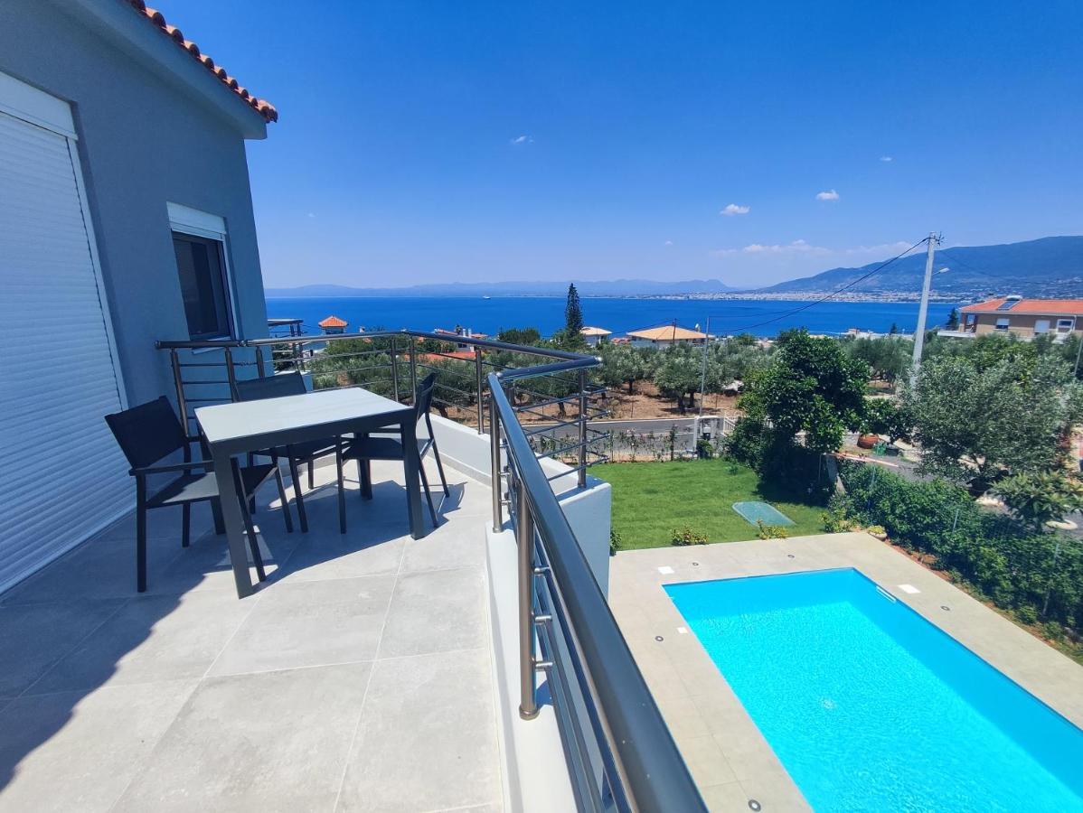 Evilenia Luxury Apartments Kalamata Esterno foto